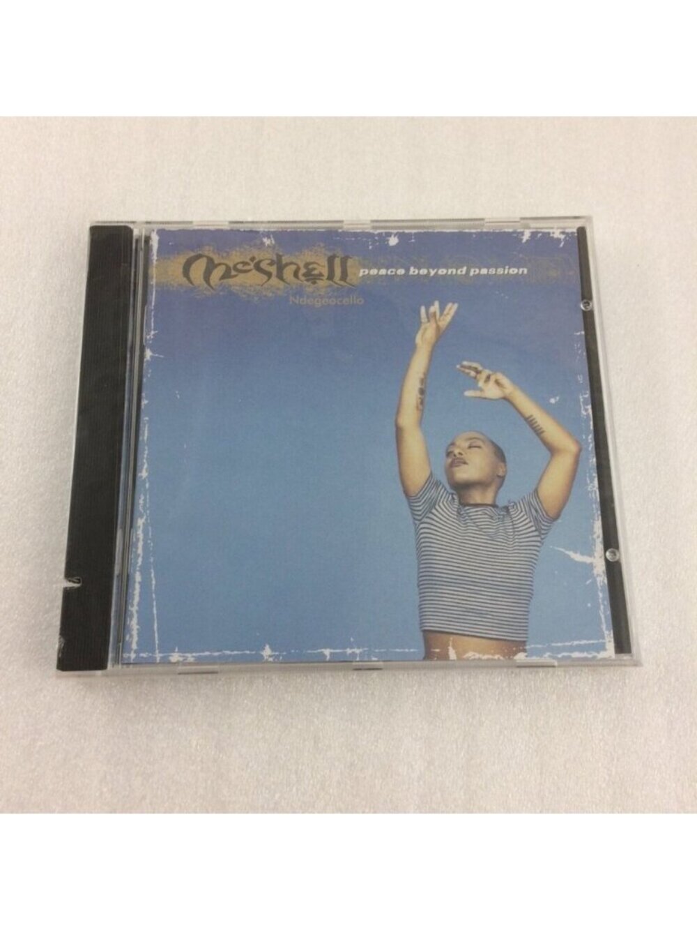 Sealed Me'Shell Ndegeocello Peace Beyond Passion Neo Soul CD 1996 New